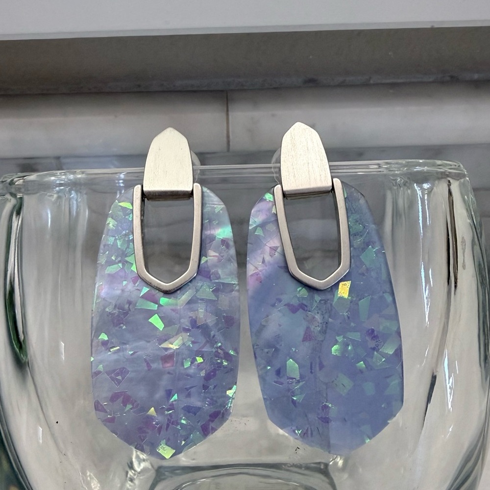 Kendra Scott Iridescent Kailyn Earrings